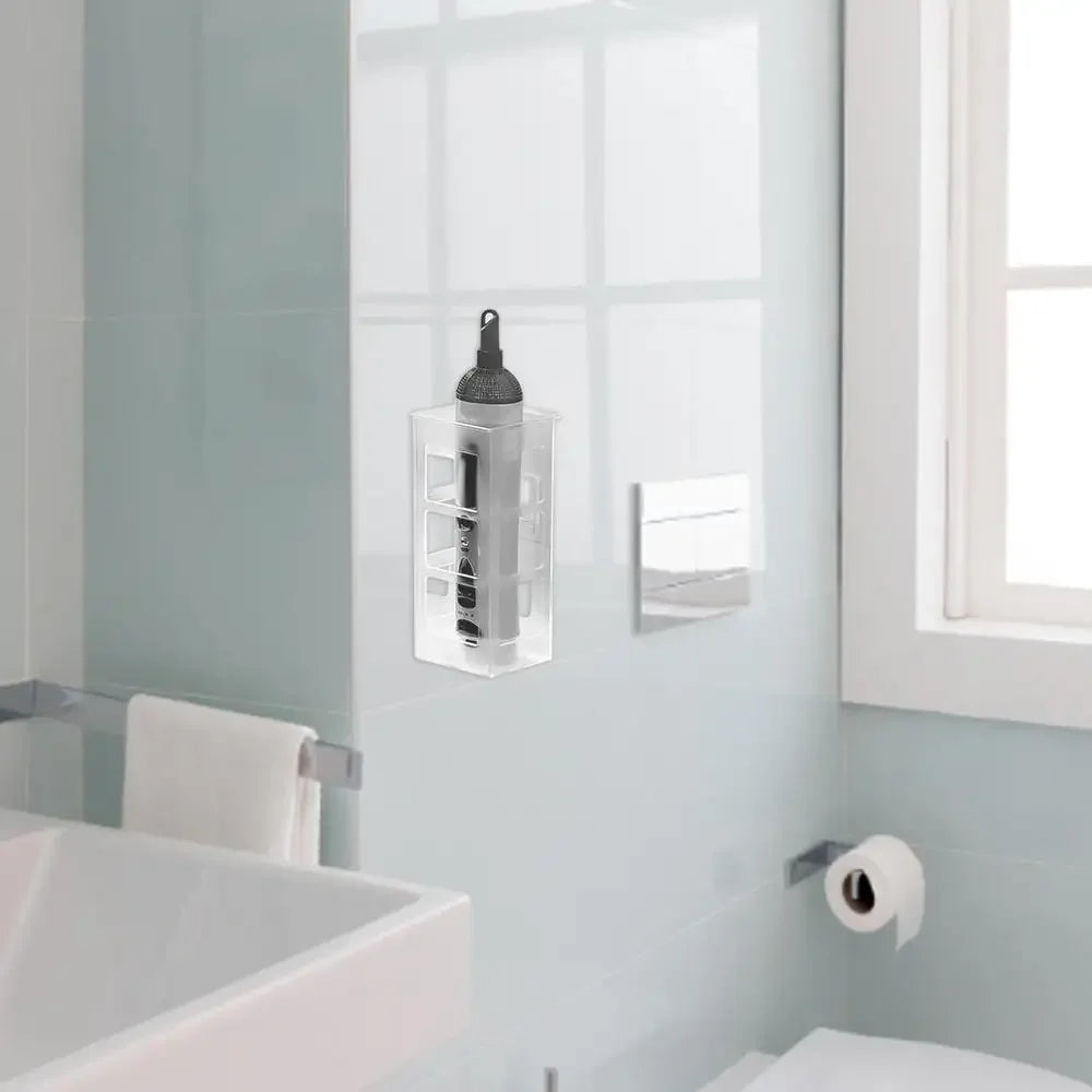 Haar werkzeug Organizer Wand bürsten halter verwenden punsch freie Hüften p/s multifunktion ale Organizer Rack morden Badezimmer regale