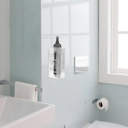 Haar werkzeug Organizer Wand bürsten halter verwenden punsch freie Hüften p/s multifunktion ale Organizer Rack morden Badezimmer regale