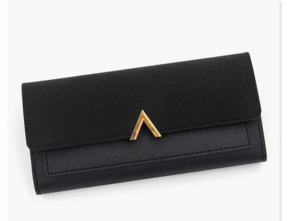 Long Purses For Women Wallet New Fashion Long Coin Purse Card Holder Small Ladies Wallet Female Hasp Mini Clutch billetera bolas.