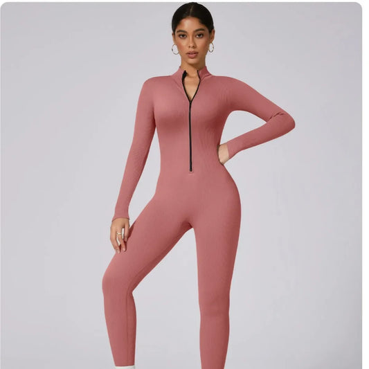 Fall Winter Yoga Suit Women's Seamless Fitness Bodysuit Tight Leggings Spiral Design Exercise Pants Gym Outfit Yoga Clothes.