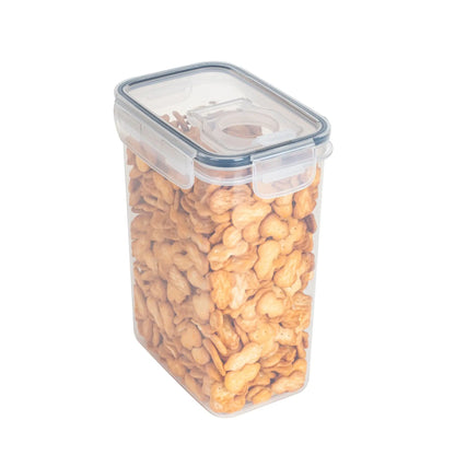 Airtight Food Storage Containers With Lid Pantry Organizer Cereal Dispenser Cereal Containers Food Storage Box Kitchen Organizer.