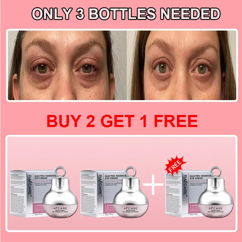 Advanced Collagen Eye Cream Anti Dark Circles Remove Eye Bags Moisturizing Firming Against Puffiness Beauty Eyes Skin Care.