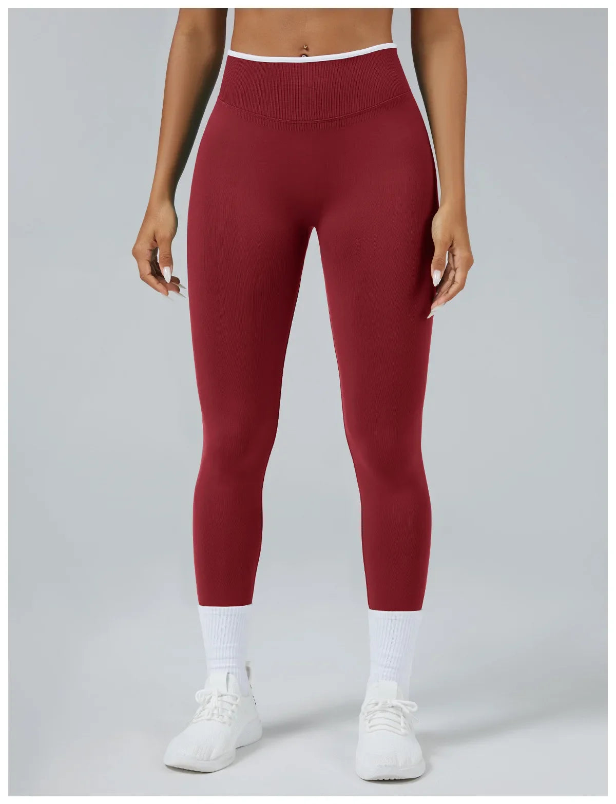 VEQKING Hip Lift Women Yoga Pants Seamless Ignite Sultpt Sports Leggings Scrunch Butt Gym Fitness Tights Elastic Workout Pants