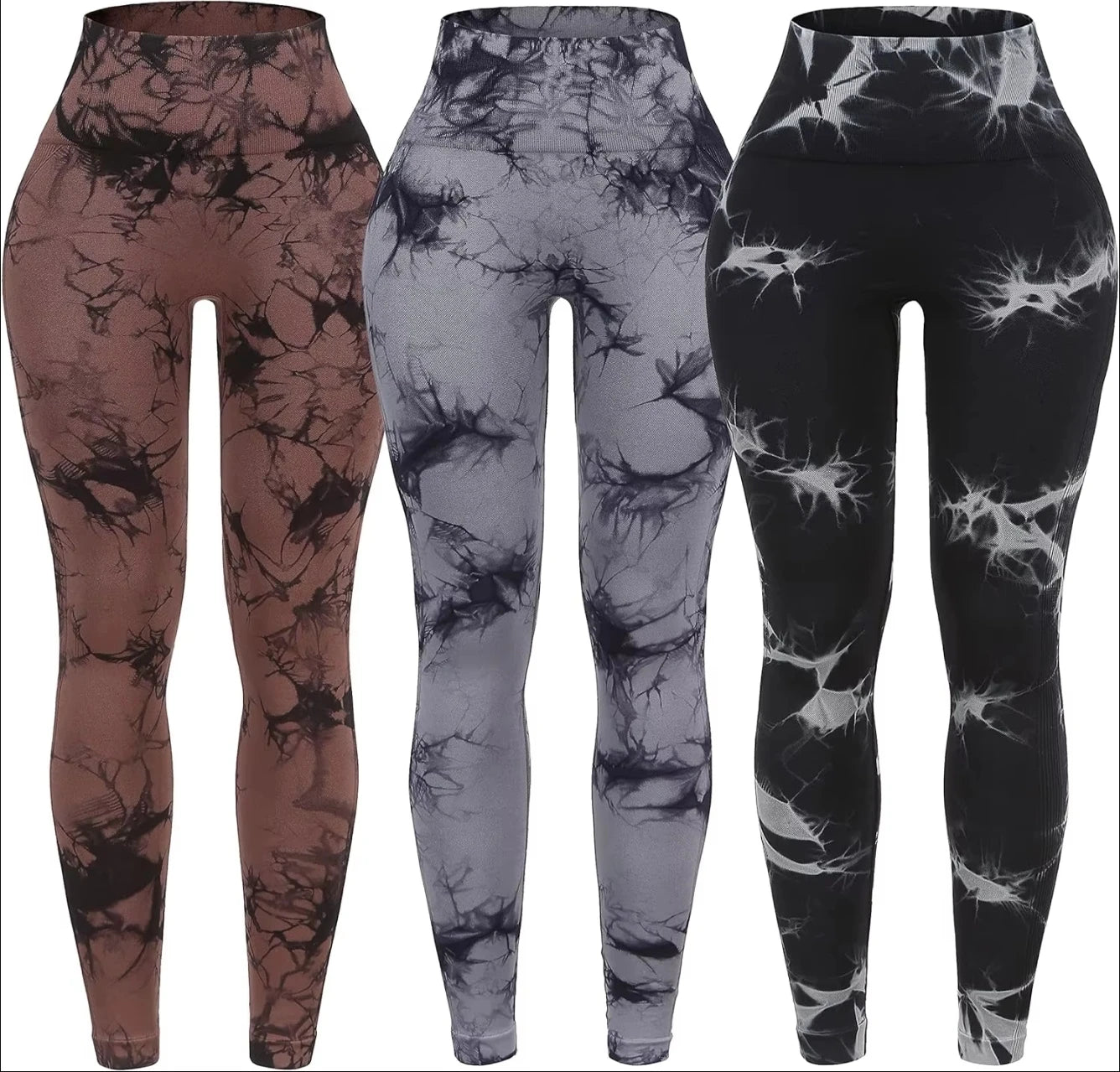 Frauen Yoga Hosen Sport Leggings Nahtlose Hohe Taille Push-Up Frau Strumpfhosen Fitness Workout Leggins Gym Kleidung.