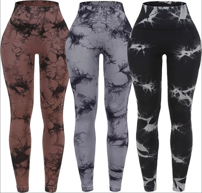 Frauen Yoga Hosen Sport Leggings Nahtlose Hohe Taille Push-Up Frau Strumpfhosen Fitness Workout Leggins Gym Kleidung.