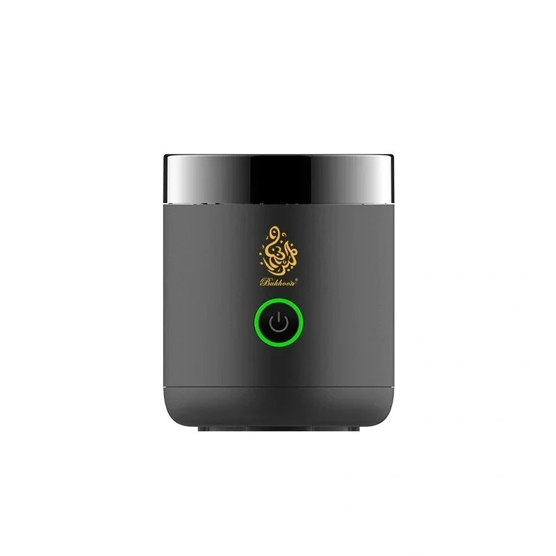 2025 New Arabic Aroma Diffuser USB Car Portable Electric Incense Burner Bakhoor Arabia Charcoal Burner Big Size Burning Space