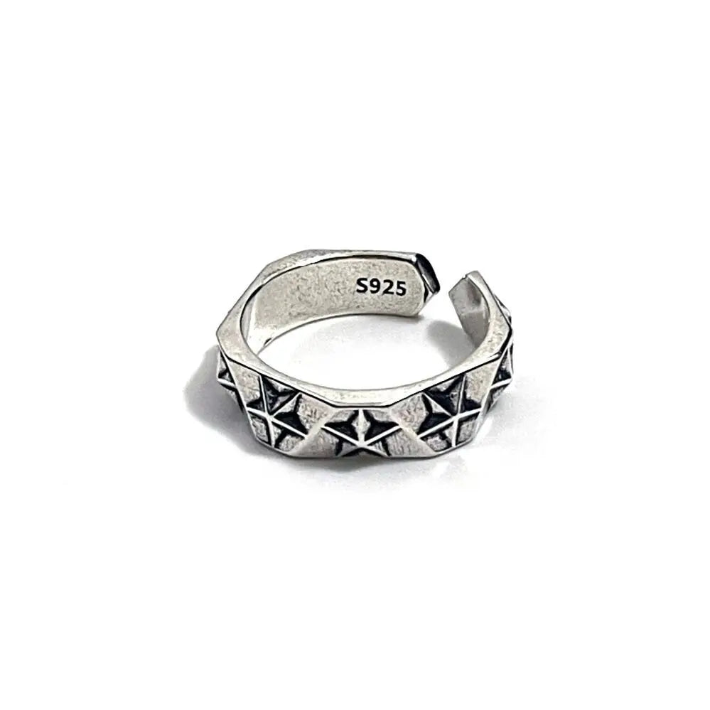 925 Sterling Silver Star Rings For Women Engagement Luxury Female  Jewelry Accessories Wholesale Envío Gratis Jewellery.