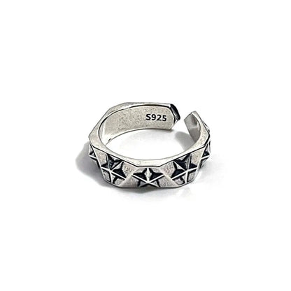 925 Sterling Silver Star Rings For Women Engagement Luxury Female  Jewelry Accessories Wholesale Envío Gratis Jewellery.
