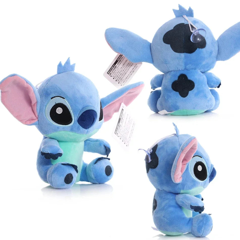 20cm Original Plush Stitch Baby Movie Cartoon Model Doll Children Action Figures Stuffed Toys Pendant Gifts.