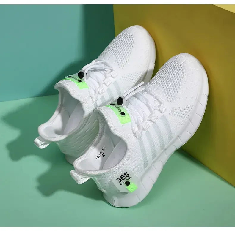 Shoes For Boy Breathable Kids Running Sneakers Lightweight Summer Shoes Casual Trainers Boy Size 27-38 Sportschuhe Kinder