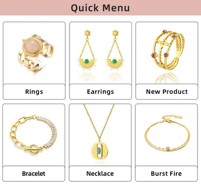 YACHAN Stainless Steel Statement Drop Earrings For Women 18 K Gold Plated Tap Metal Texture Dangle Earring Trendy Jewelry Gift.