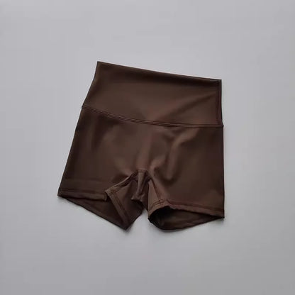 Summer Women's Yoga Shorts High Waist Sport Shorts Fitness Push-Up Tights Booty Short Pants Gym Shorts Cycling Shorts Female