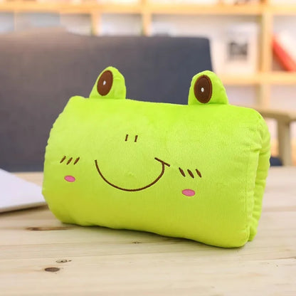 kids cute gift winter cartoon plush suho hand pillow hand warmer, weak hero class 1 arm pillow, Children's Gift.