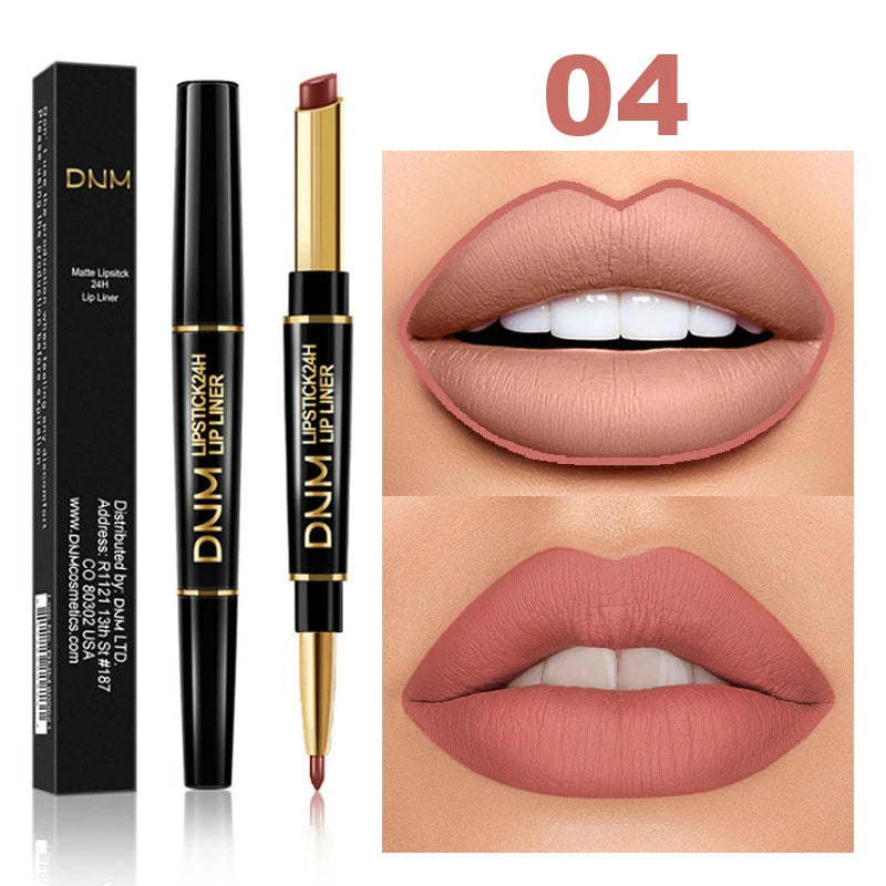 Lipstick Set Sexy Beauty Long Lasting Waterproof Pigment Matte Lipstick Pencils Moisturizer Lips Makeup Kit.