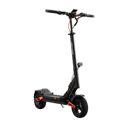 JOYOR T6E Adult Electric Scooter 500W Motor 48V18AH Battery E-Mountain Escooter 10" Off-Road Tire Foldable E-Scooter