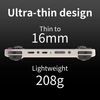 ANBERNIC RG40XX H Handheld Game Console 4.0-in 640*480 IPS Screen 3200mAh 64 Bit System With RGB Light Built in 5K+Games RG40XXH.