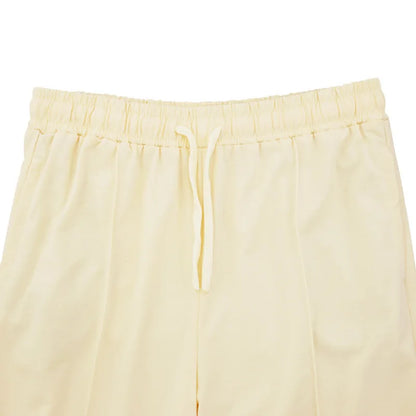 Cross-border spring and autumn thin men's sports and leisure drawstring loose jogging trend trousers sweatpants