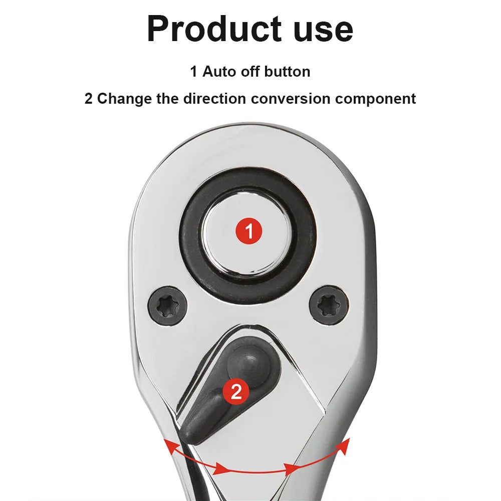 171 stücke Steckschlüssel Set Auto Reparatur Werkzeug Ratsche Schraubenschlüssel 1/4 3/8 1/2 Ratsche Schraubendreher-bits Hand Werkzeug