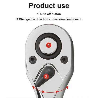 171 stücke Steckschlüssel Set Auto Reparatur Werkzeug Ratsche Schraubenschlüssel 1/4 3/8 1/2 Ratsche Schraubendreher-bits Hand Werkzeug