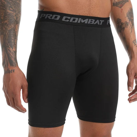 1 stücke männer Sport Leggings Unterwäsche Shorts Basketball Schnell trocknend Running Training Leichtathletik Stretch Fitness Hosen