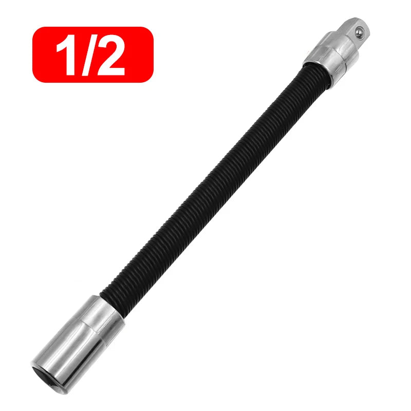 Elektrischer Schraubenschlüssel, elastischer Adapter, universeller weicher Schaft, schneller Ratschenschlüssel, Handfeder-Verlängerungsstange, Relaisstangenhülse, Verlängerungsstange