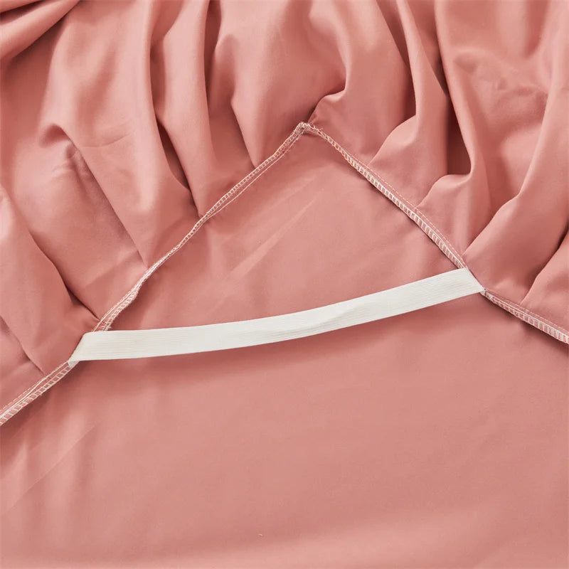 Floral Style Bed Skirt Embroidered Bed Cover Single/Queen/King Size Bed Linen Home Sheet with Skirt 침대스커트(Pillowcase Need Order).