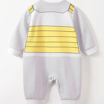 Baby Sommer kurz ärmel ige Baumwolle Anime Overall Jungen Mädchen Rollenspiel Kostüme Baby Kurzarm Body suits Kinder Stram pler