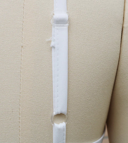 Damenbekleidung im neuen Stil von Amazon, Tank-V-Ausschnitt, großes Swoop-Kleid, schlank, dass Sie Ihre Silhouette glättet, mittellanges Kleid mit offenem Rücken