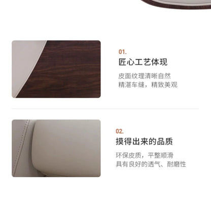 Einfacher Computer-Bürostuhl, ergonomisch, luxuriös, für Konferenzen, bequemer Bürostuhl, drehbarer Executive-Bürosmeubilair