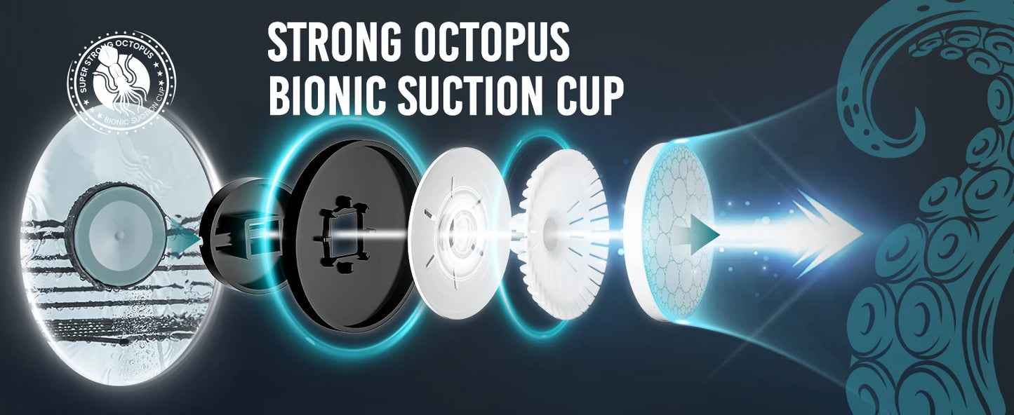 TAILI Dusch-Caddy mit Saugnapf, 2er-Pack mit Haken und Seifenhalter, robuster Badezimmer-Dusch-Organizer, ohne Bohren von Duschregalen