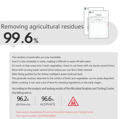 ASRAS high-quality 304 stainless steel multifunctional kitchen sink intelligent food purification large-sized sink nano gray