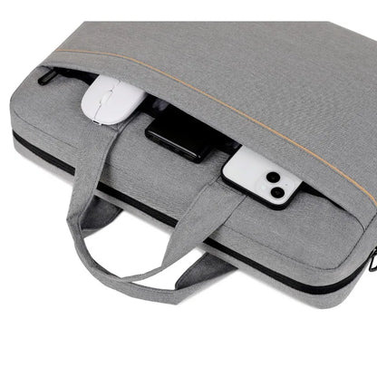 Durable 15-16inch Laptop Handbag Sleeve Case Notebook Cover Pouch Shoulder Bag for Lenovo HP Dell Asus Samsung.