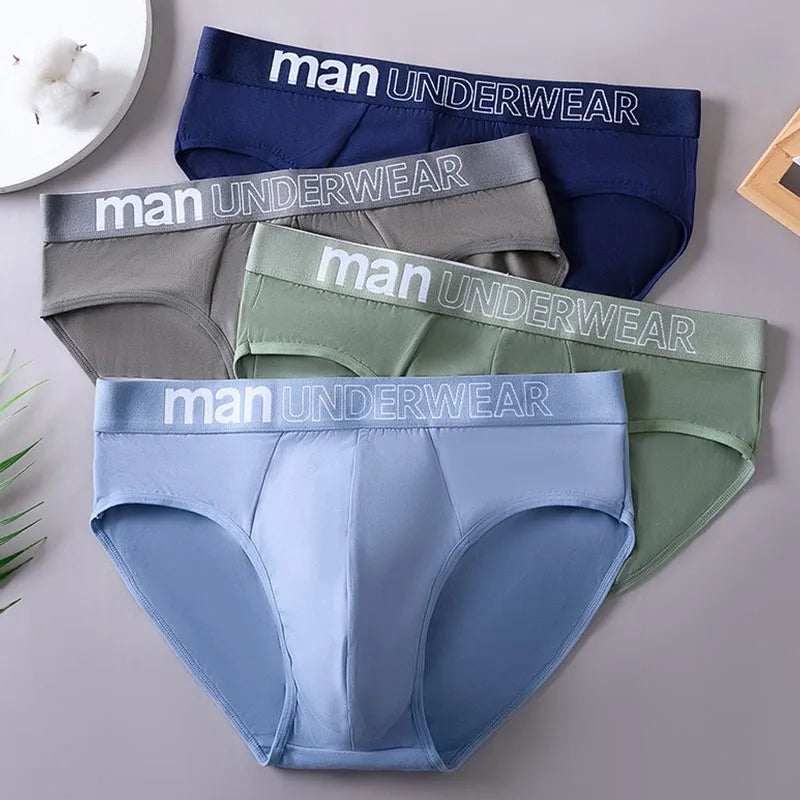 3 Teile/los männer Brief Briefs Unterwäsche Bequeme Höschen Shorts Sexy Geschenke für Mann Unterhosen