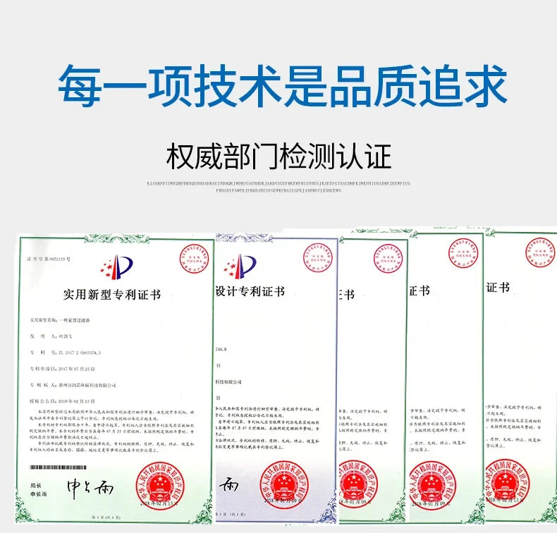 NAN JI REN Water Purifier Household Direct Drinking Kitchen Tap Water Filter Six Ultrafiltration Water Purification Home System