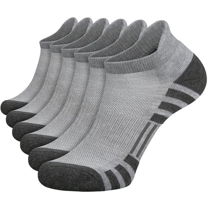 6/12 Pairs Men's Outdoor Gym Socks High Quality Comfortable Soft Ground-Gripping Football Large Size New Style