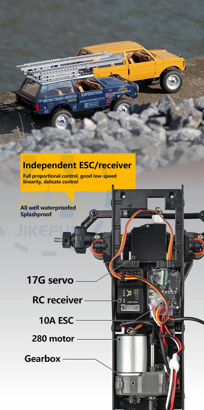 NEW 1/12 MN168 Rc Car MN Model 4WD Remote Control Crawler Off Road Vehicle Electric Climbing Car Toys for Children Adults.