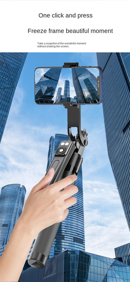 FANGTUOSI New Long Selfie Stick Tripod for Smartphone Live, Tripods Stand with Wireless Bluetooth shutter For Phone Camera Vlog.