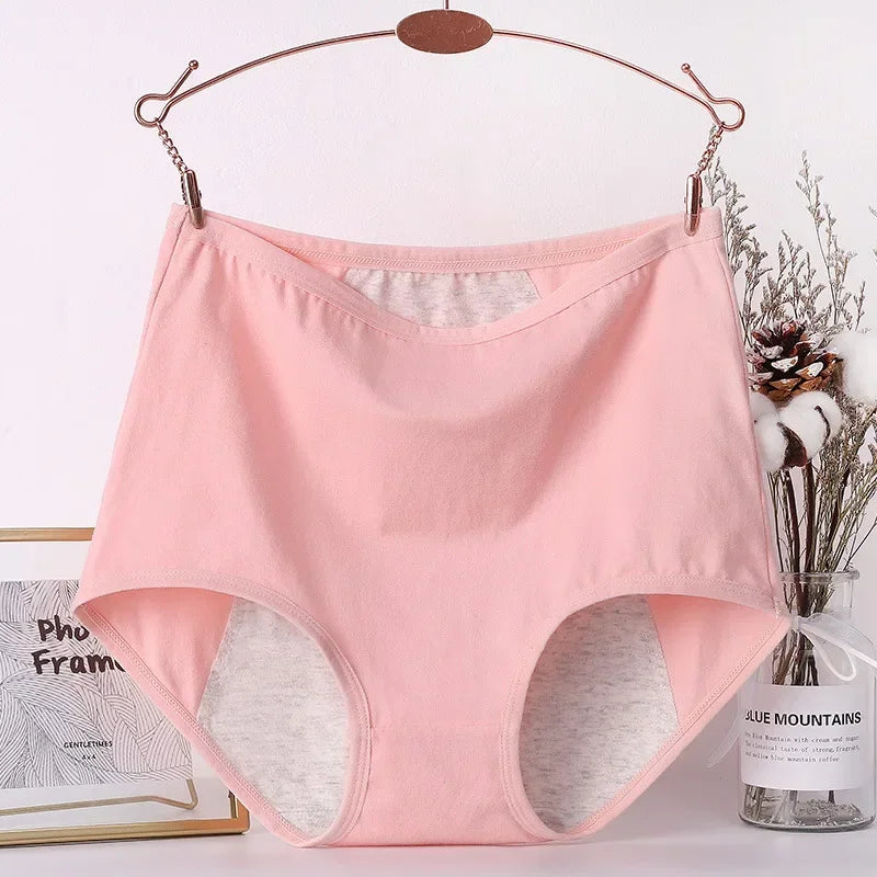 Cotton Physiological Period Leak Proof Menstrual Panties Women Breathable Soft Underwear Sexy Breifs Female Intimates.