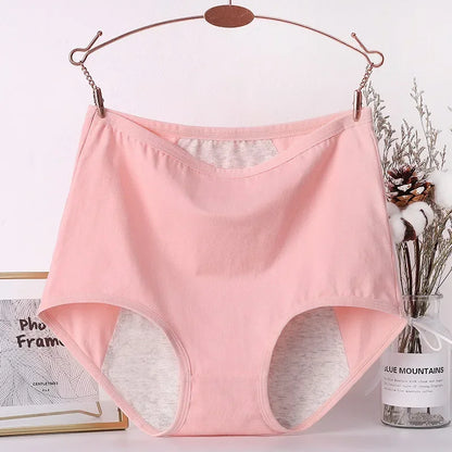 Cotton Physiological Period Leak Proof Menstrual Panties Women Breathable Soft Underwear Sexy Breifs Female Intimates.