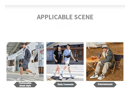 361 Degrees Men's Board Shoes Spring New Casual Versatile Thick Soled Leather Comfortable Trendy Durable Male Sneaker 672516615