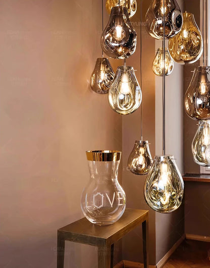 Moderne Wohnkultur Ring LED-Leuchten Pendelleuchte Lampen für Wohnzimmer Kronleuchter für Esszimmer Hängeleuchte Innenbeleuchtung.