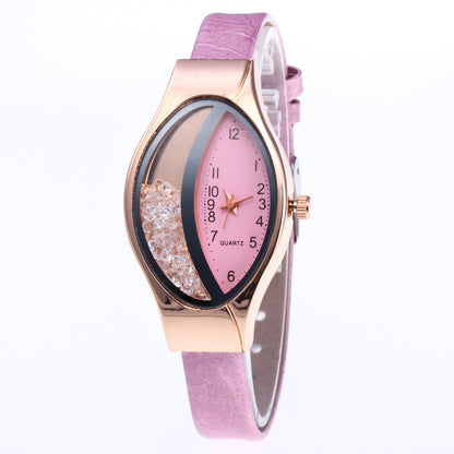 Fashion Women Watch Luxury Brand Ladies Clock Watches Pu Leather Wristwatch Women Watch Gift Montre Femme Relogios Feminino.