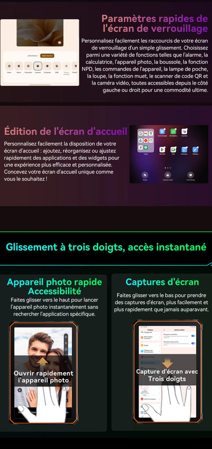 Blackview Active 10 Pro [No EU Charger] Rugged Tablet 36GB + 256GB 11.0" 30000mAh PC 108MP Dual SIM 5G