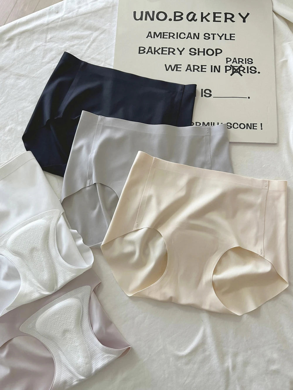 3Pcs Camel Toe Concealer Panties Anti Camel Toe Cover Briefs Cameltoe Prevention Underwear No Show Panties For Leggings.