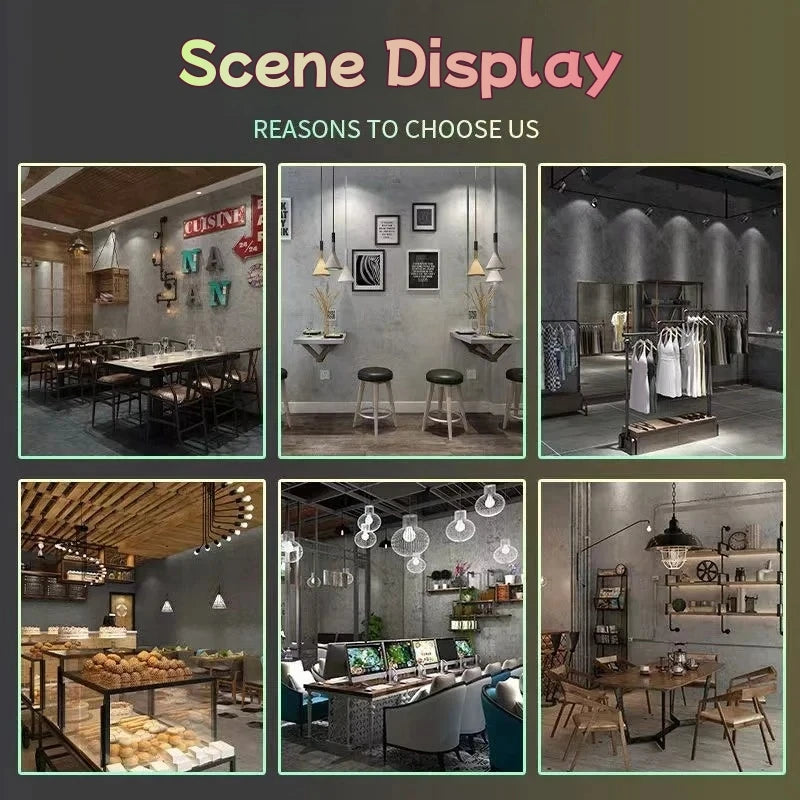 40cm PVC Dark Gray Waterproof Industrial Style Self-adhesive Wallpaper Library Living Room Bedroom Wall Renovation Vinyl Sticker