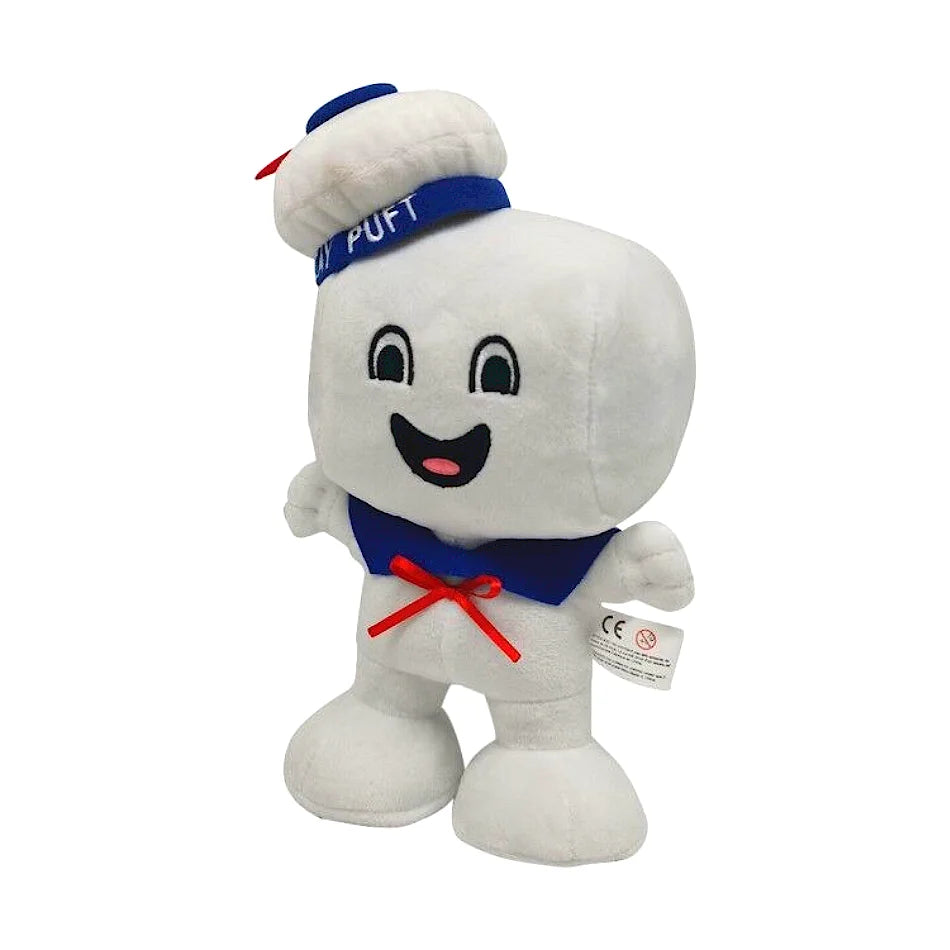Marshmallow Man and Slimer stuffed Vintage Ghostbusters 3 Stay Puft Plush Bank Sailor stuffed Plush Toy Dollhristmas Gift 20CM.