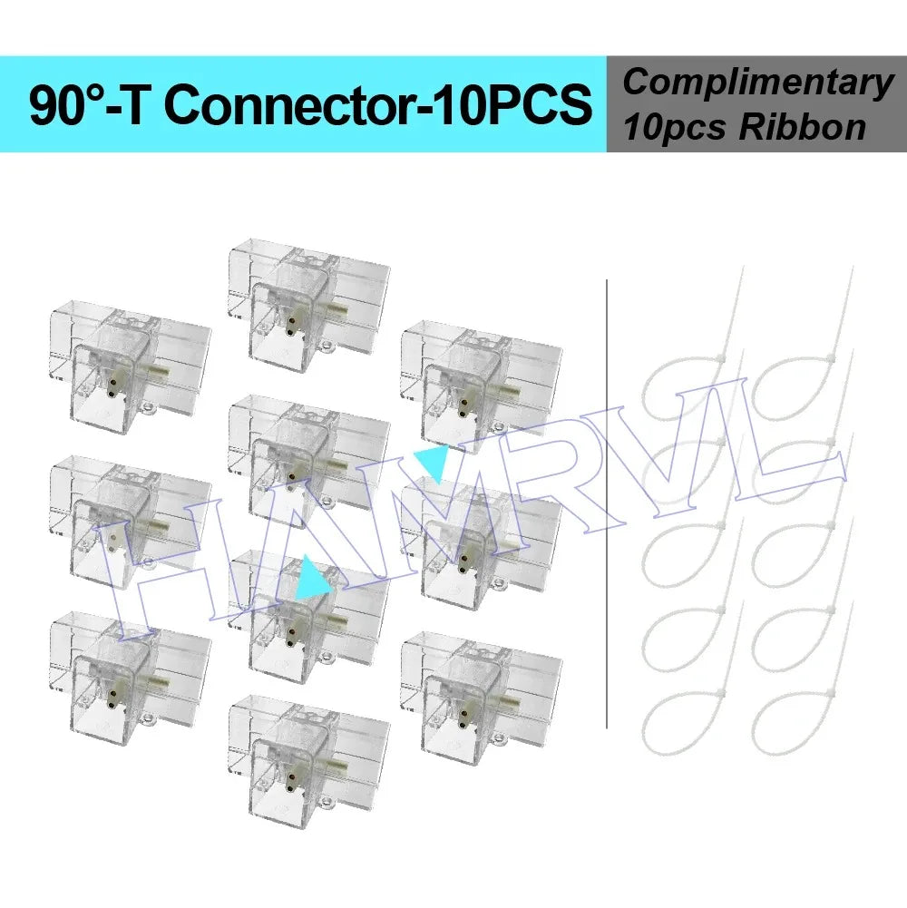 Garage Accessories DIY LED tube Hexagon connector cable for honeycomb Lamp 110-240V for Barbershop Workshop 4s Car Body Lighting