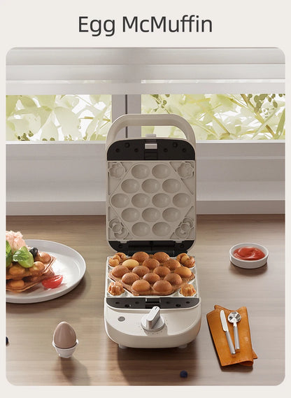 600W Electric Sandwich Maker Waffle Maker Multi-baker Breakfast Machine Toaster Baking Pancake Sandwichera Double Side Heat