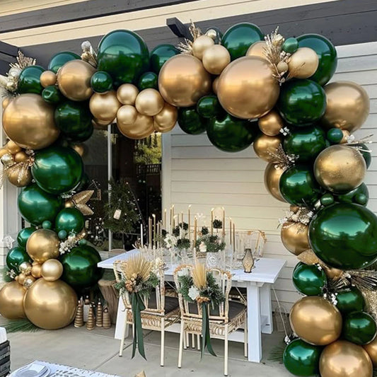 Halloween-Latex-Ballonbogen-Set, Geburtstagsfeier, Weihnachten, Halloween, Jubiläen, Junggesellenabschied, Dekoration, Geschlecht enthüllt.