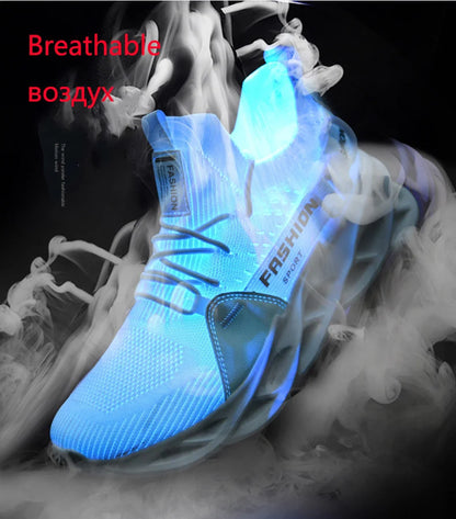 Men Shoes Breathable Fashion Mesh Running Shoes Man High Quality Unisex Light Tennis Baskets Athletic 2023 Sneakers for Men.
